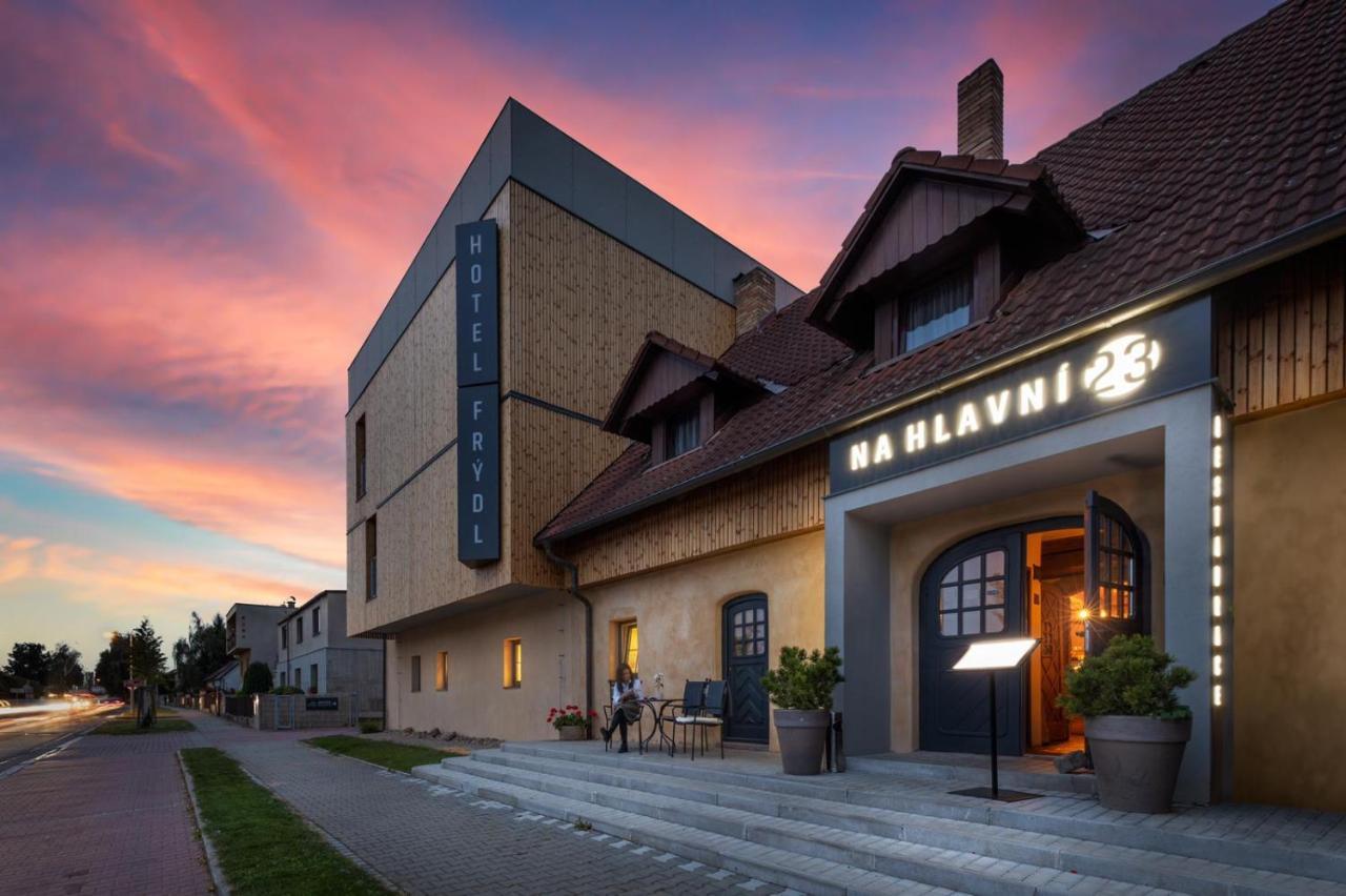 Hotel Frydl Prague Exterior photo