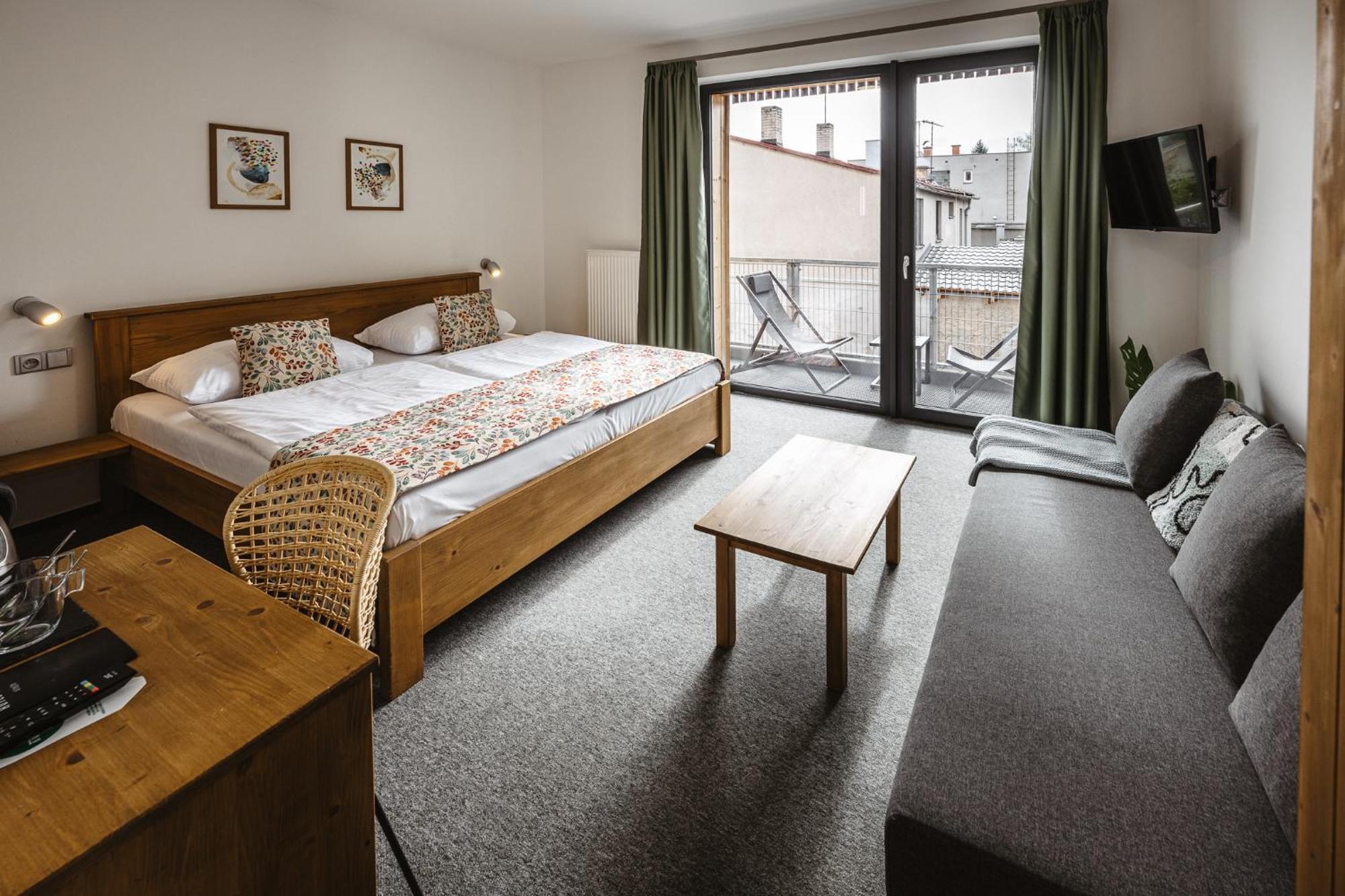 Hotel Frydl Prague Room photo