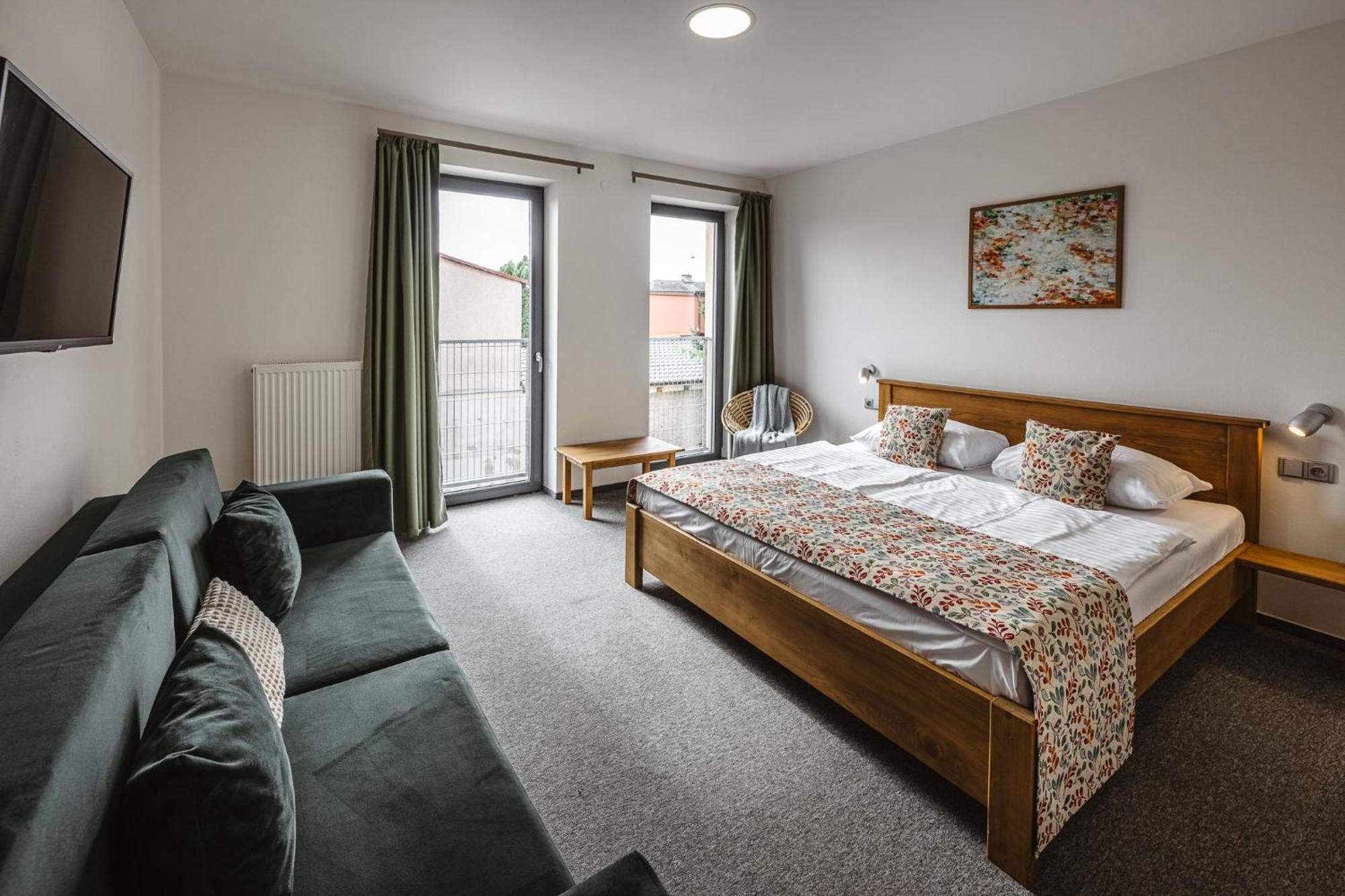 Hotel Frydl Prague Room photo