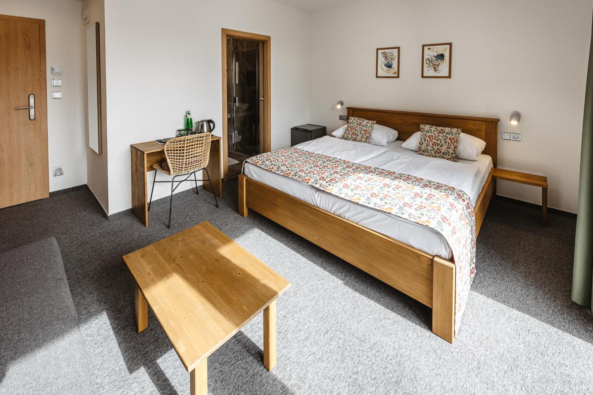 Hotel Frydl Prague Room photo