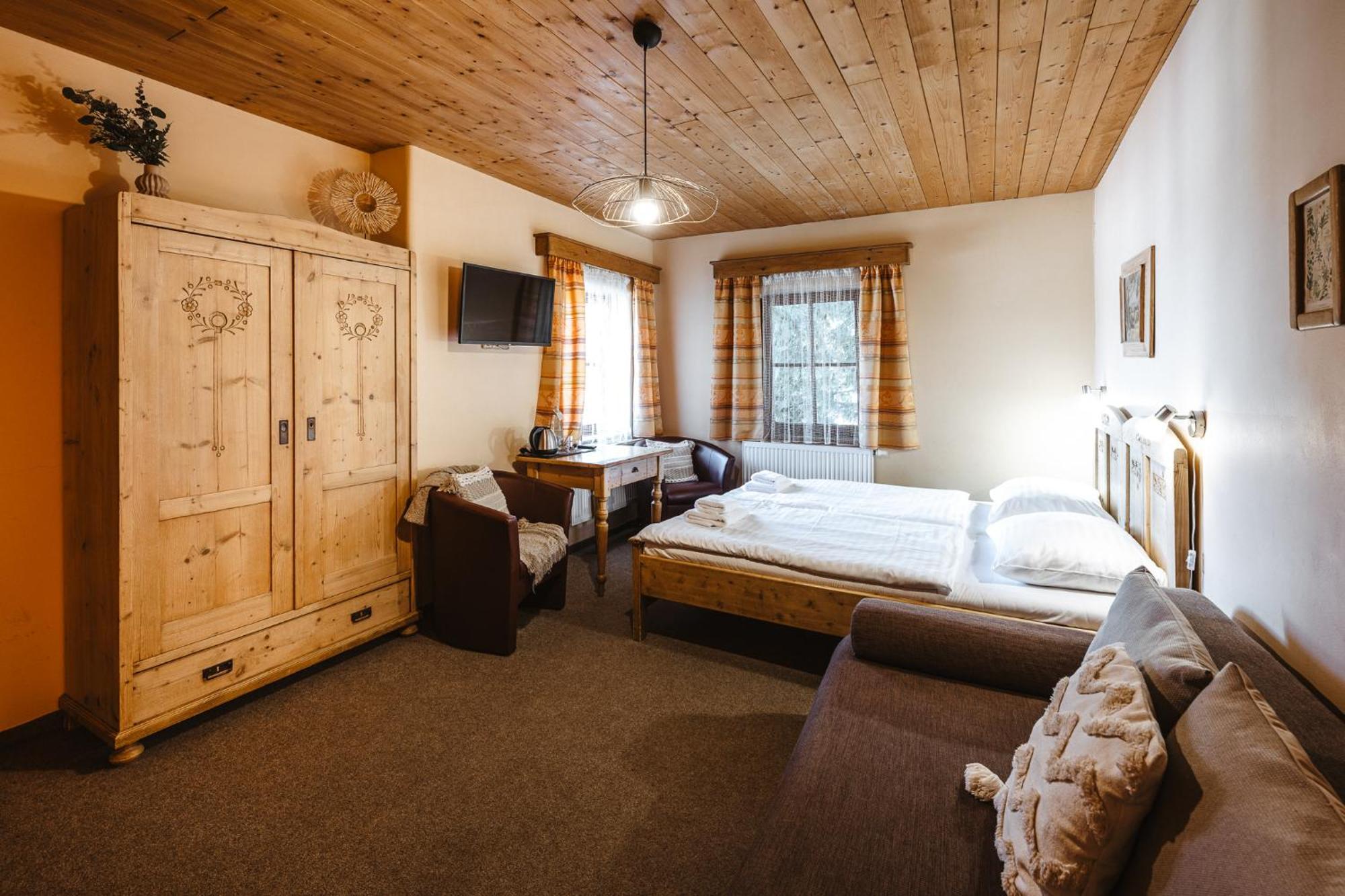 Hotel Frydl Prague Room photo