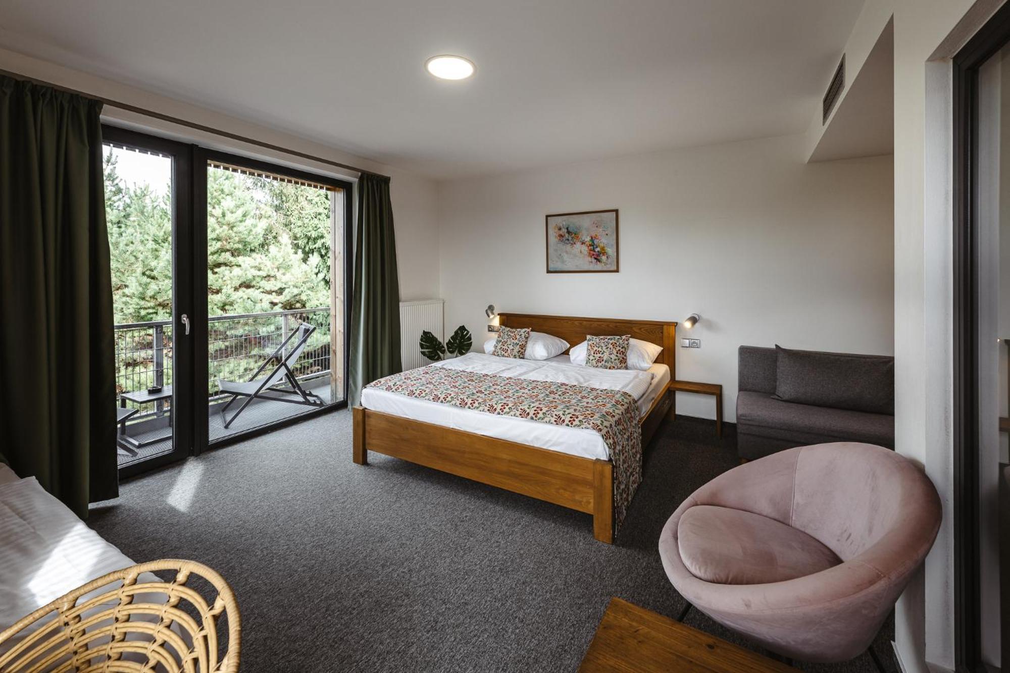 Hotel Frydl Prague Room photo