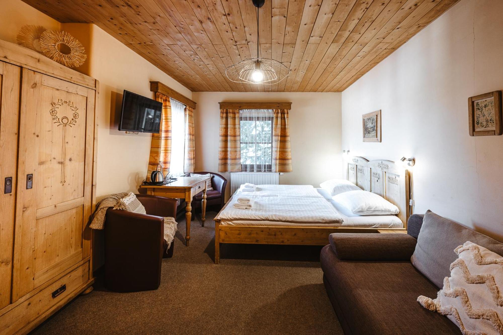 Hotel Frydl Prague Room photo
