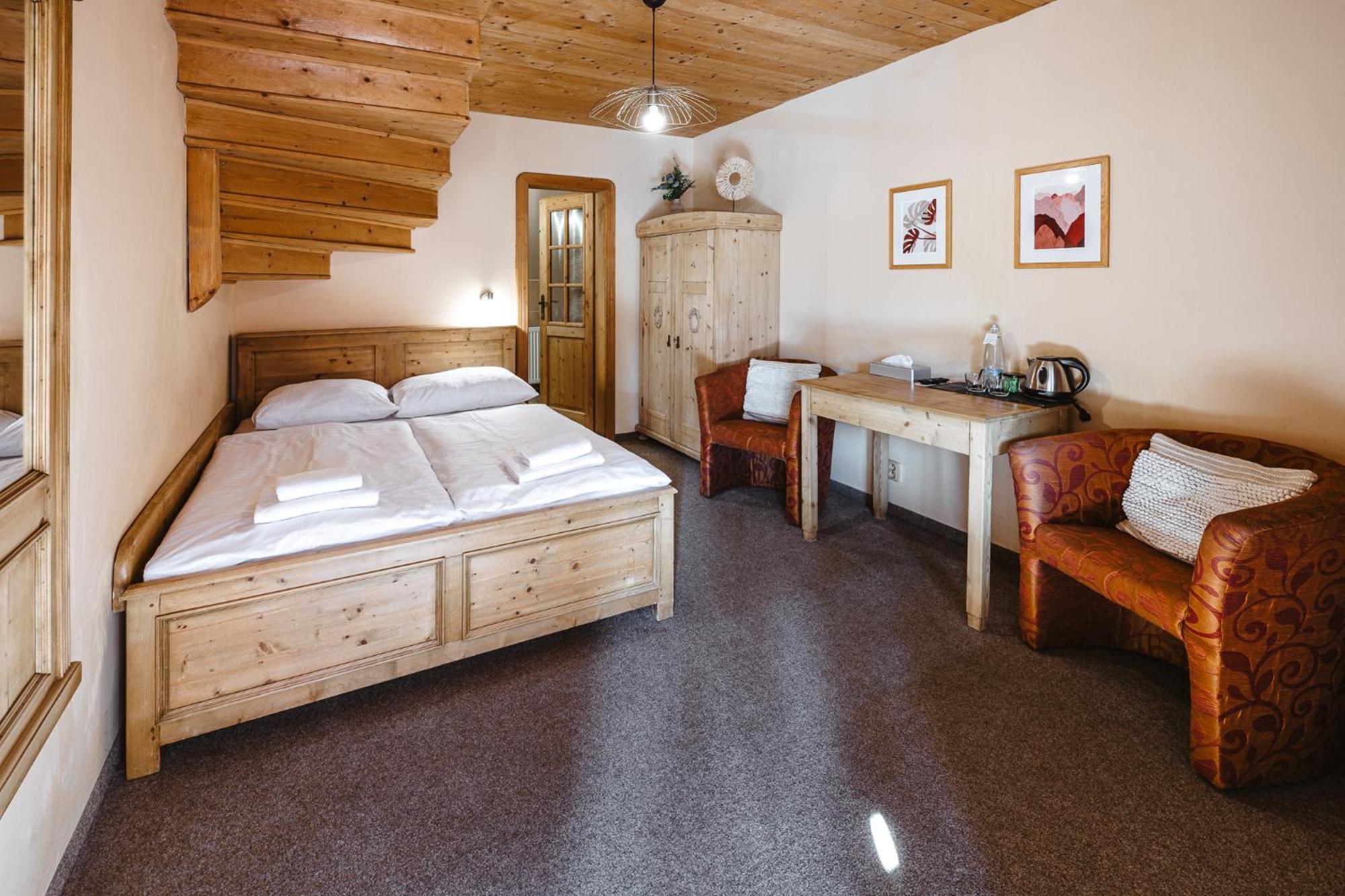 Hotel Frydl Prague Room photo