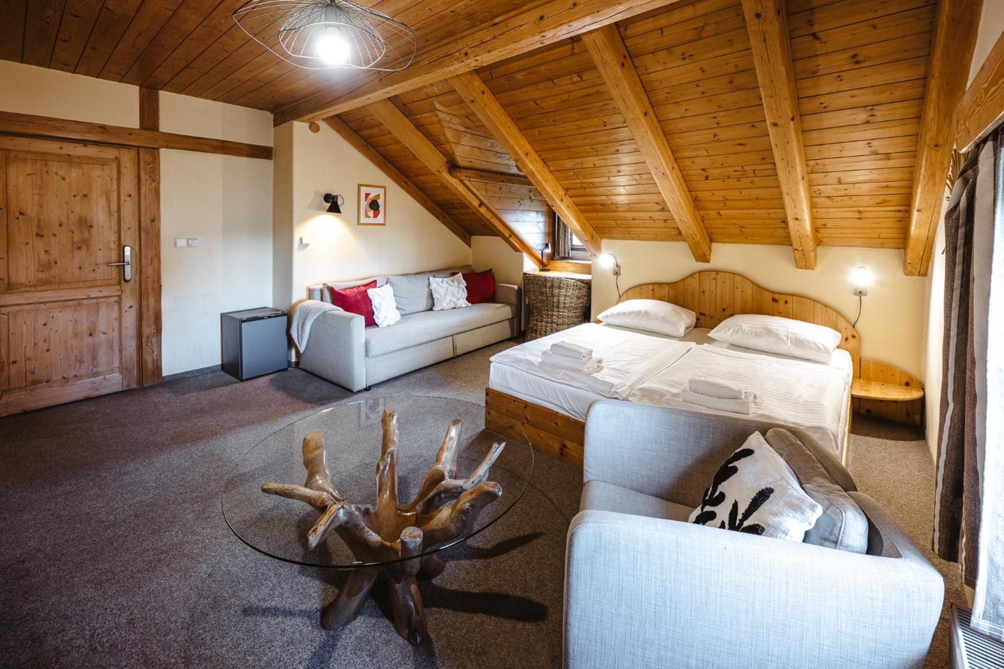 Hotel Frydl Prague Room photo