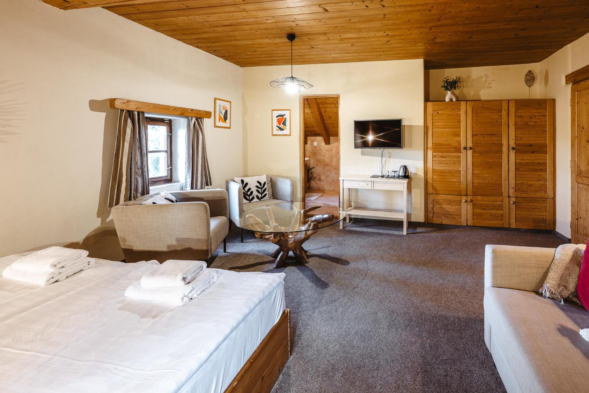 Hotel Frydl Prague Room photo