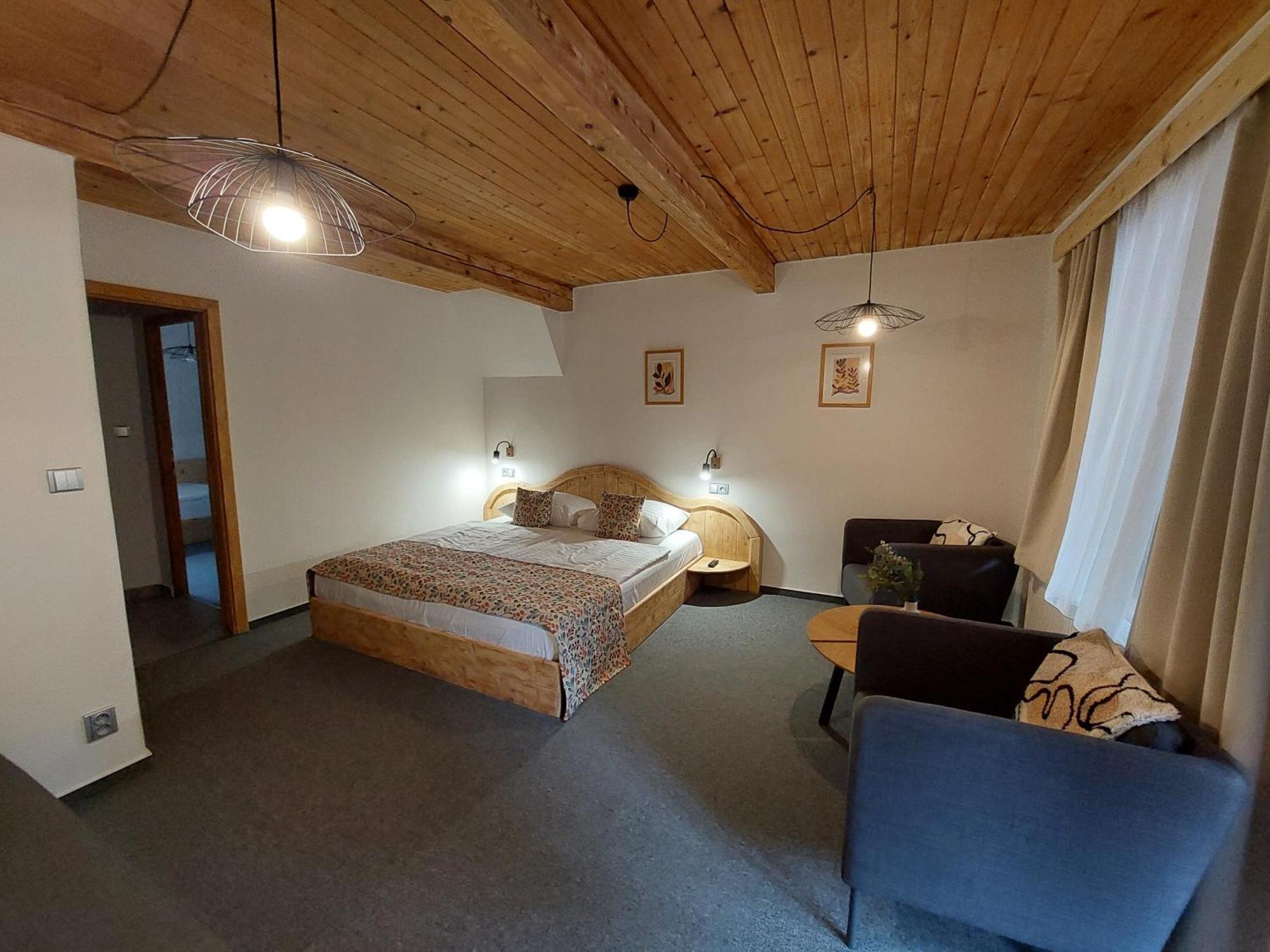 Hotel Frydl Prague Room photo